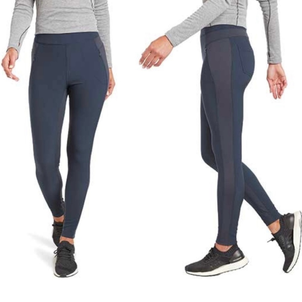 Kuhl Small Regular Outleisure Pocket Legging Blue Hiking Outdoor 6346